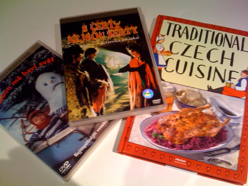 Gifts from Radek